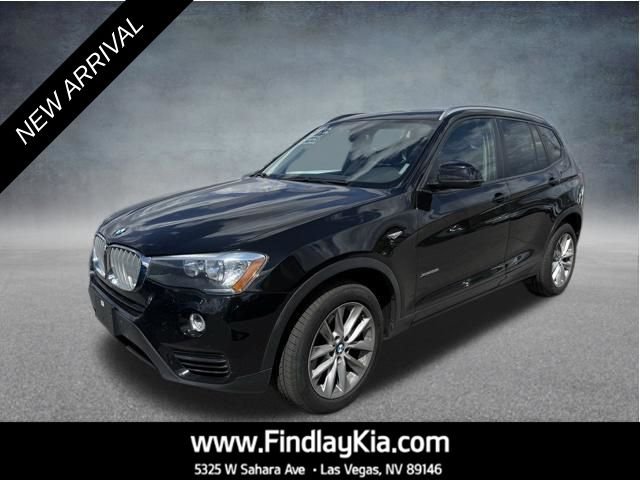 2016 BMW X3 xDrive28i