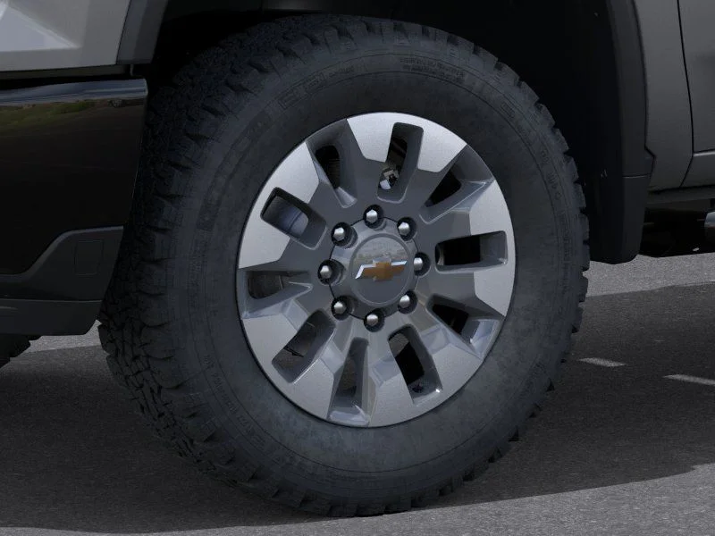 New 2026 Silver Chevrolet Custom image 9