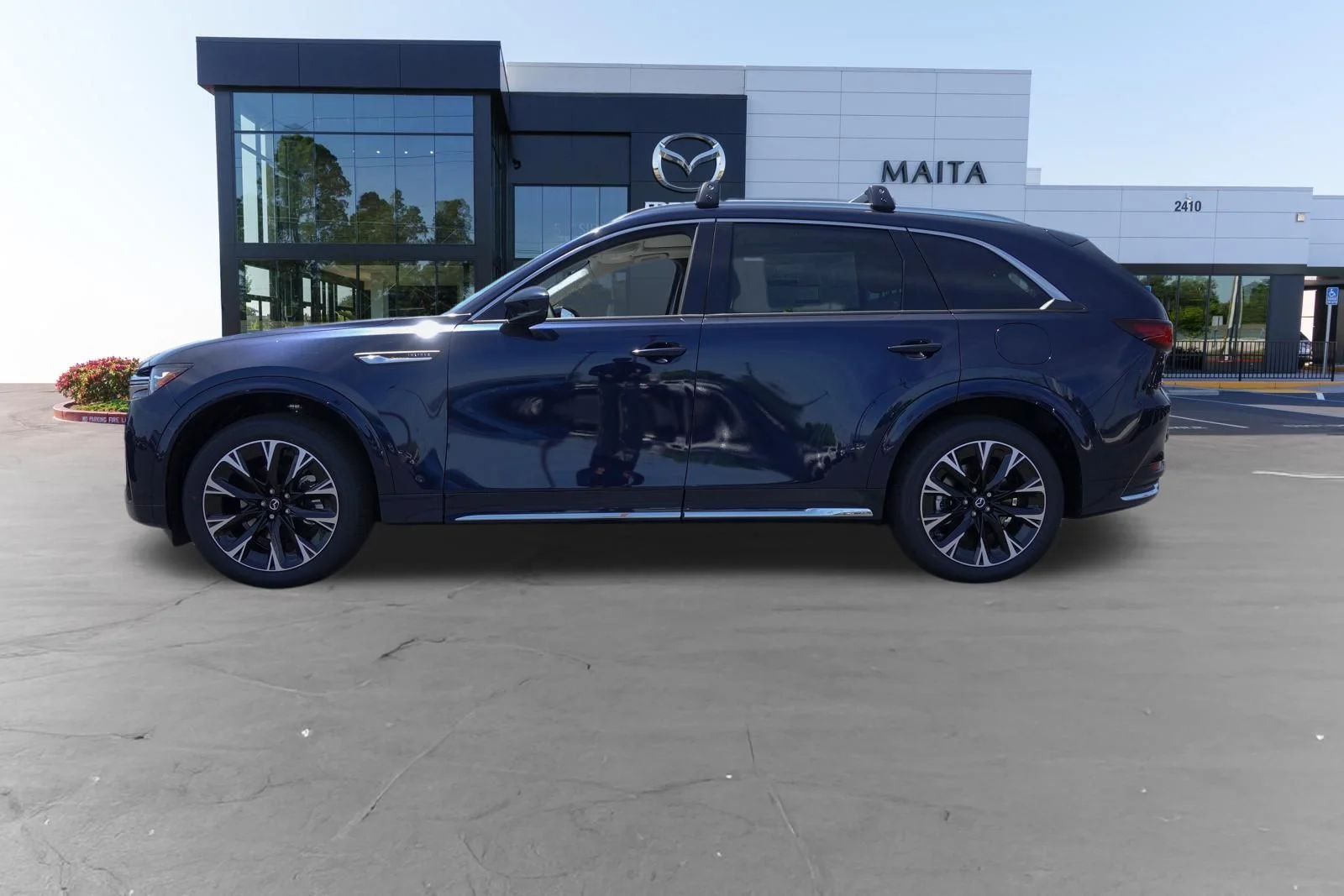 New 2026 Deep Crystal Blue Mica Mazda 3.3 Turbo S Premium Plus image 7