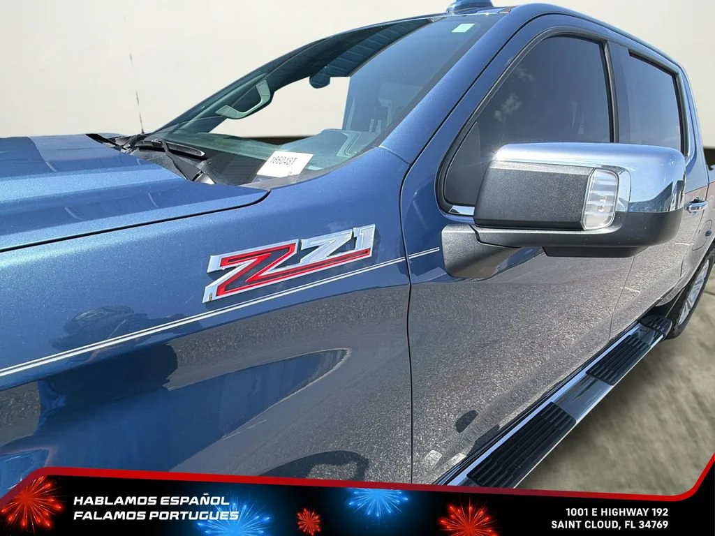 Used 2024 Lakeshore Blue Metallic Chevrolet LTZ image 32