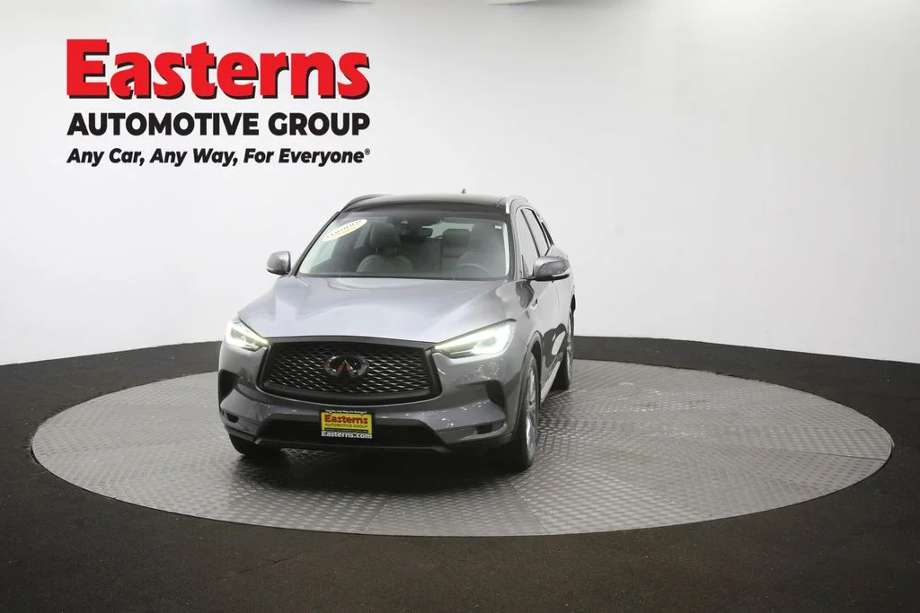 Used 2023 Gray INFINITI LUXE image 56