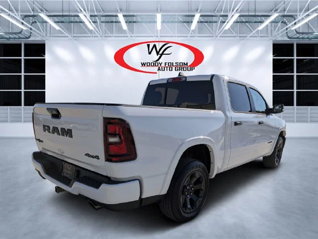 New 2027 White Ram Big Horn/Lone Star image 3
