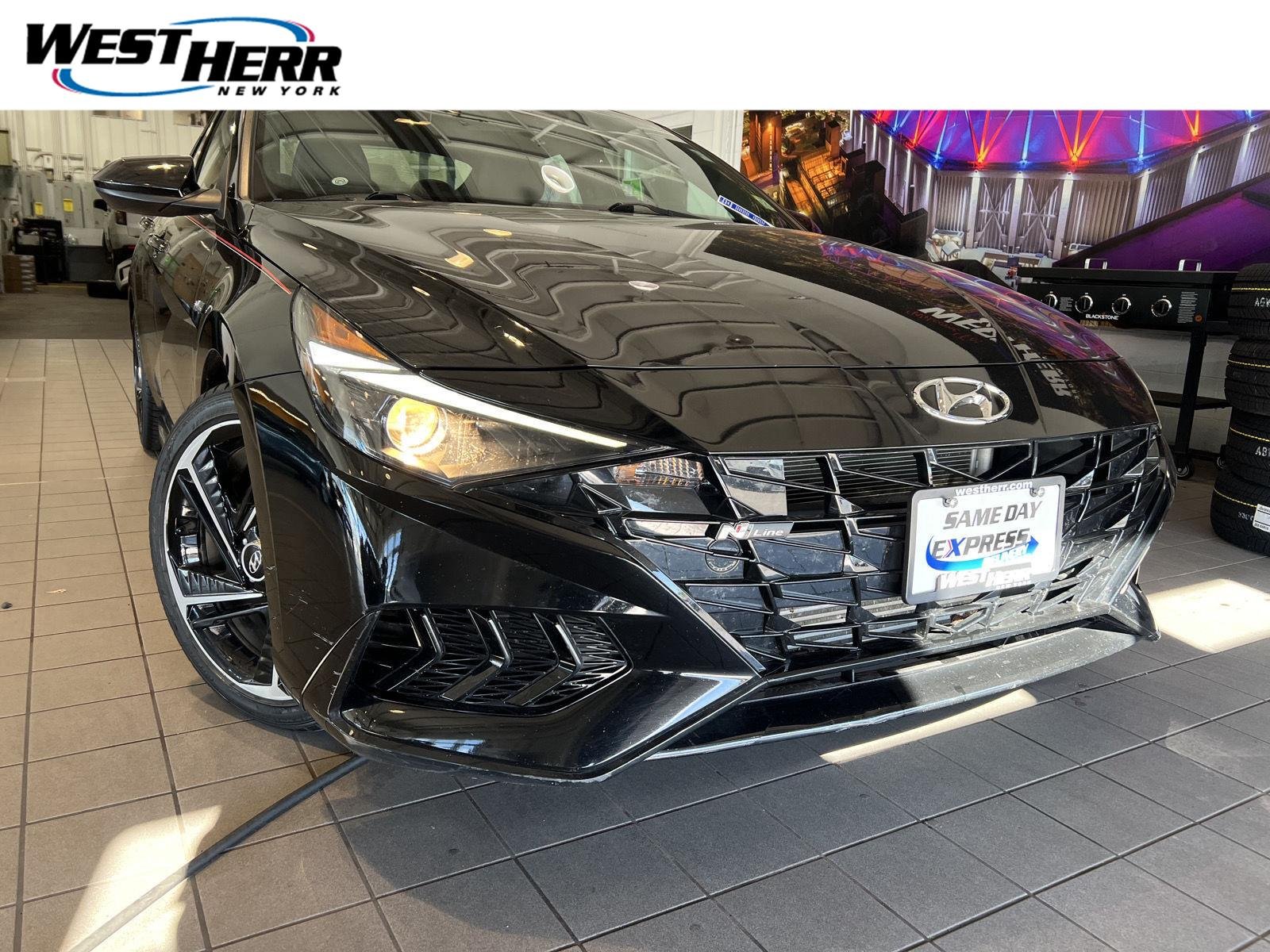 Used 2023 Onyx Black Hyundai N Line image 1