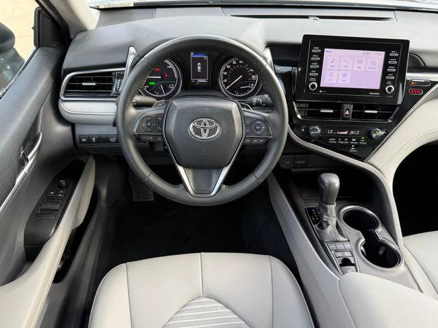 Certified Used 2024 PREDAWN GRAY MICA Toyota Hybrid SE image 25