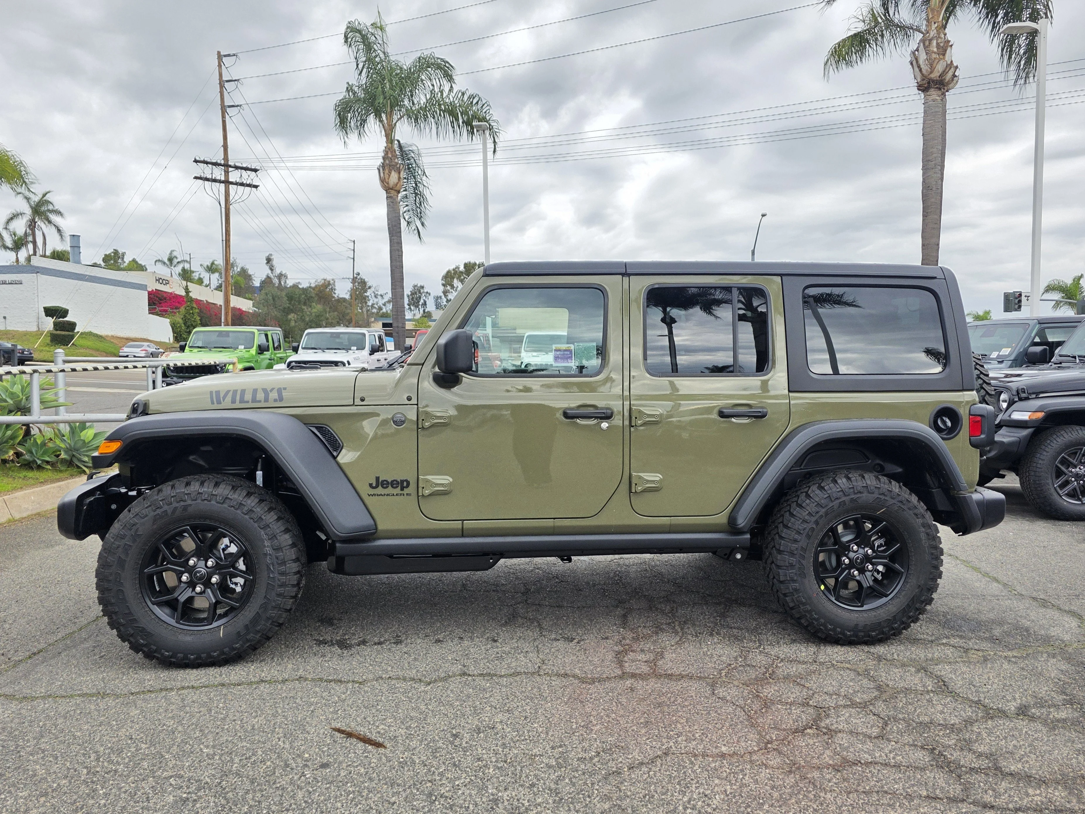 New 2026 41 Jeep Willys image 2