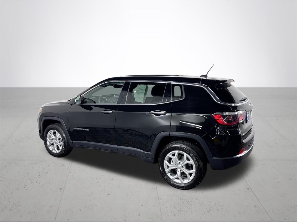 Used 2024 Black Jeep Sport image 8