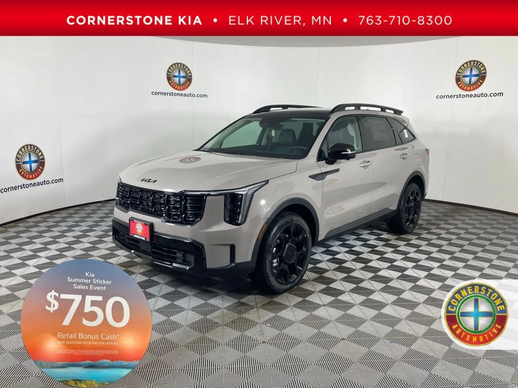2026 Kia Sorento X-Line SX DCT 4WD's photo