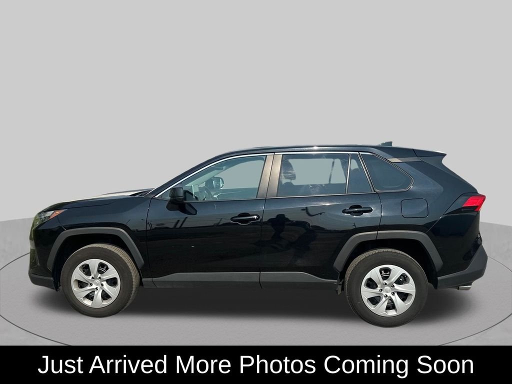 Used 2024 Black Toyota LE image 2