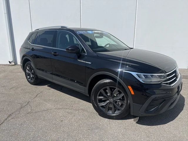 Certified 2022 Volkswagen Tiguan SE with VIN 3VV2B7AX7NM148661 for sale in Kansas City