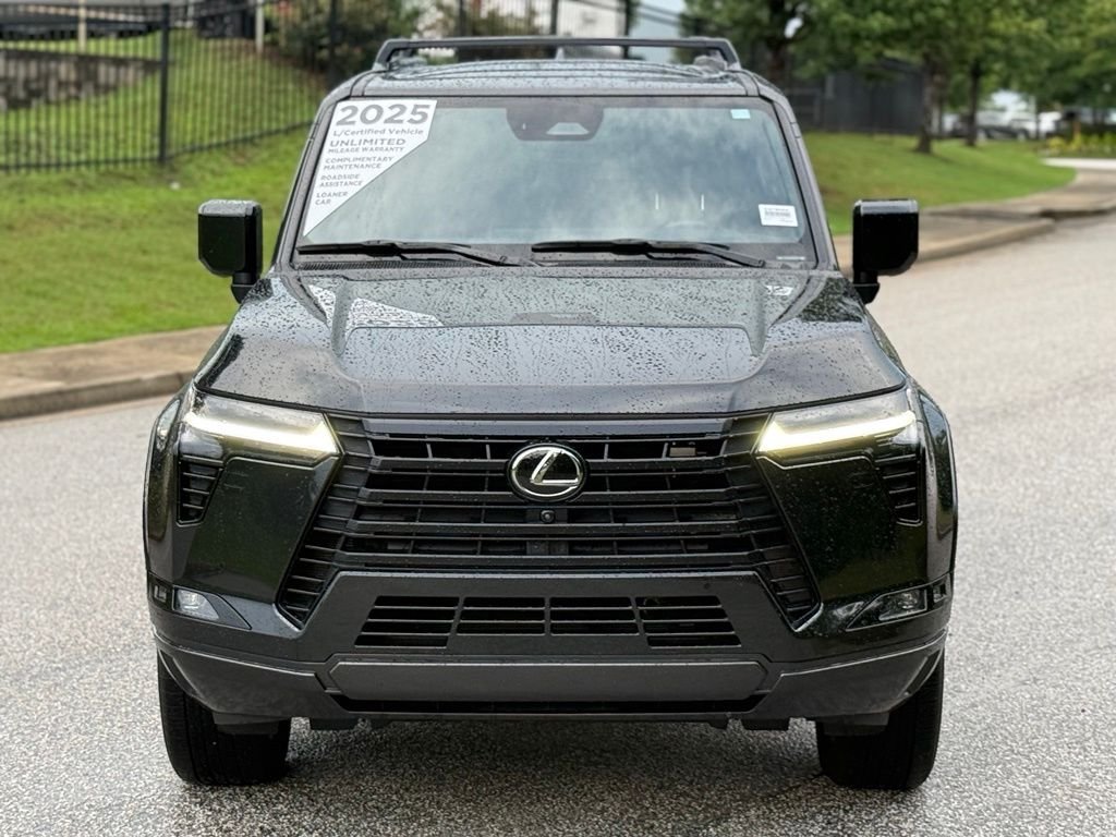Used 2025 Black Lexus 550 Luxury+ image 6