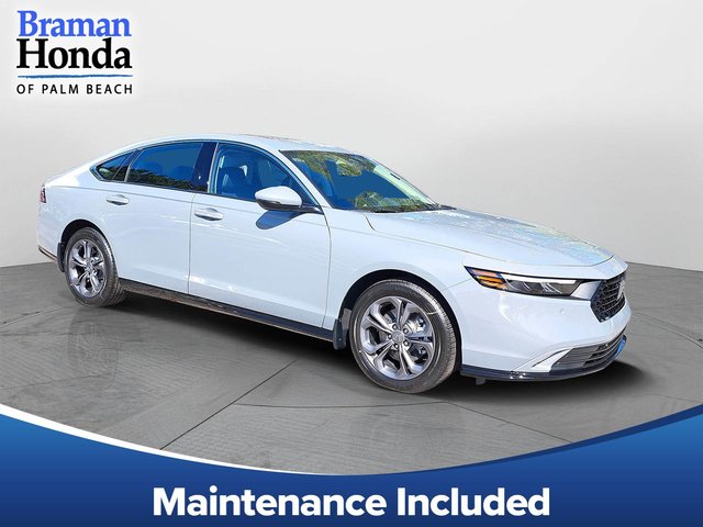 2026 Honda Accord Hybrid EX-L