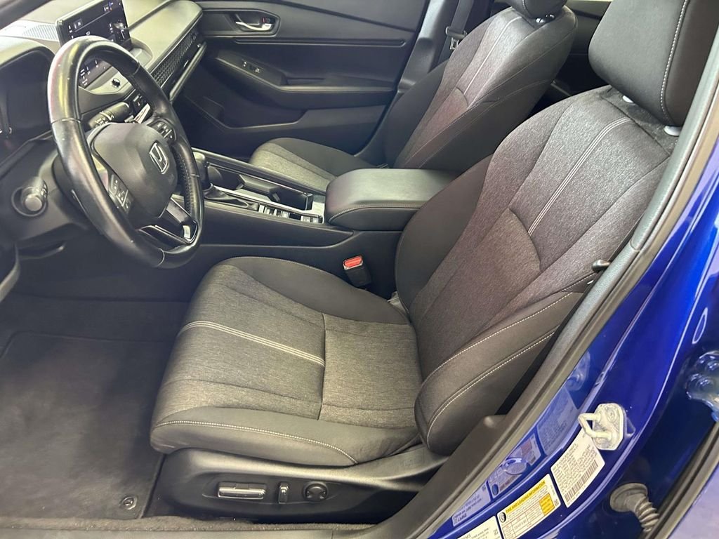Used 2024 Blue Honda Sport image 14
