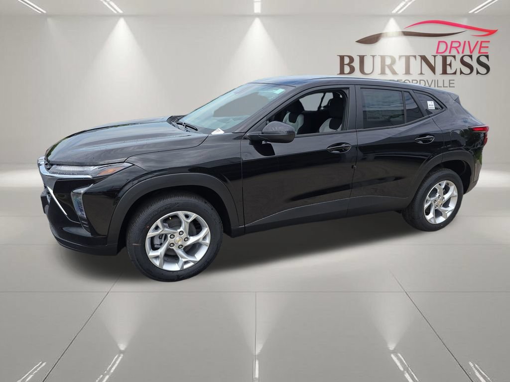 New 2026 Mosaic Black Metallic Chevrolet LS image 3