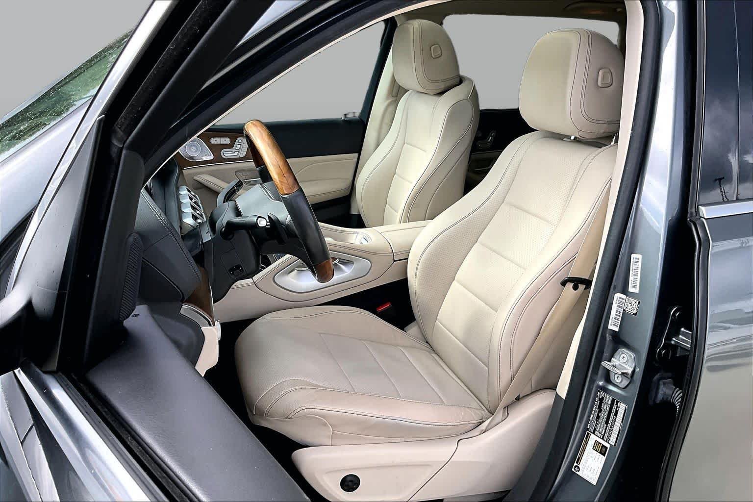 Used 2020 Selenite Grey Metallic Mercedes-Benz GLS 450 image 8