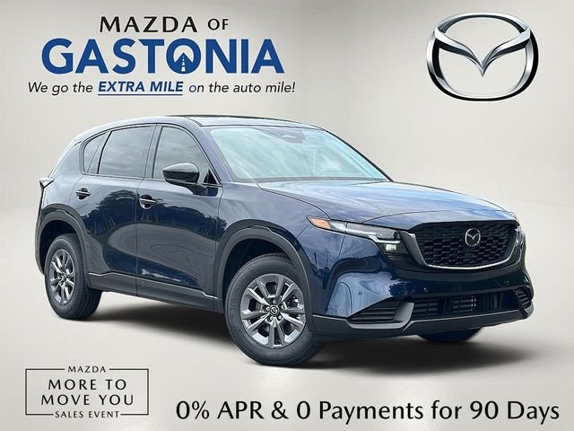 New 2026 Navy Blue Mica Mazda 2.5 S Select AWD image 1