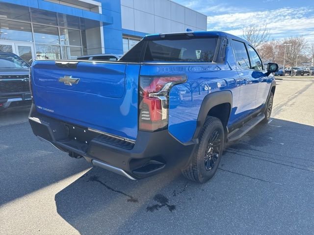 Used 2025 Chevrolet Silverado EV LT with VIN 1GC10ZED3SU403793 for sale in Wallingford, CT