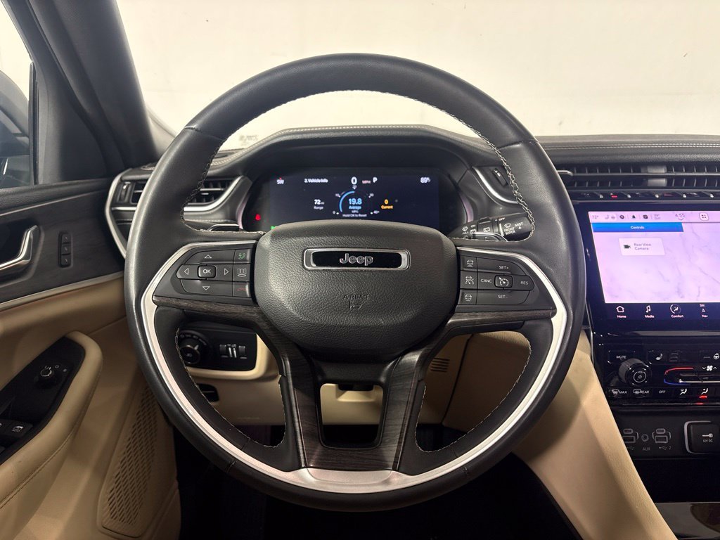 Used 2024 White Jeep Limited image 24