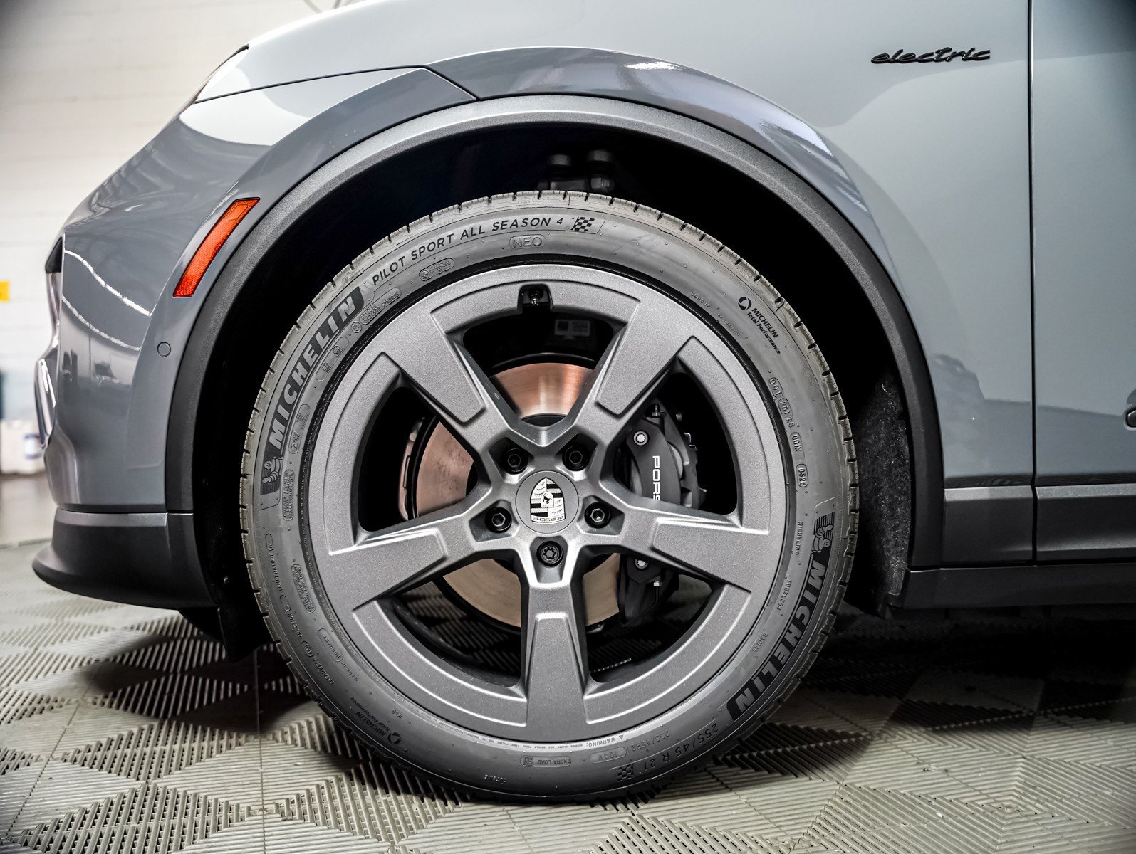 New 2026 SLATE GREY Porsche 4 Electric image 12