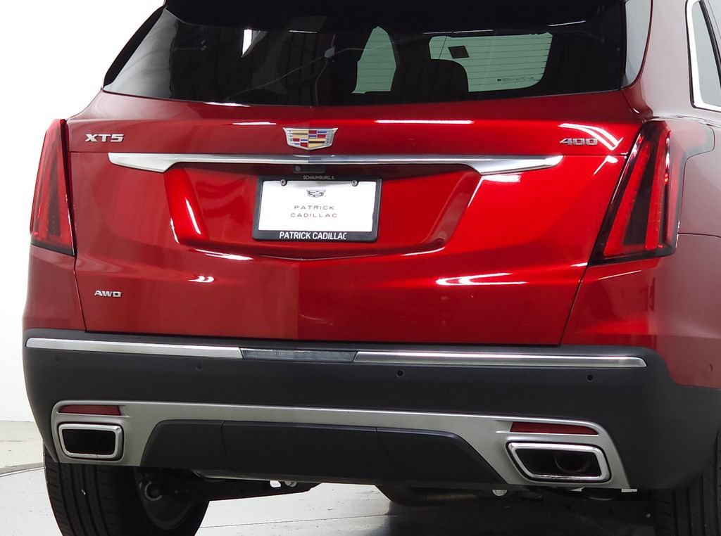 Certified Used 2024 Radiant Red Tintcoat Cadillac Premium Luxury image 7