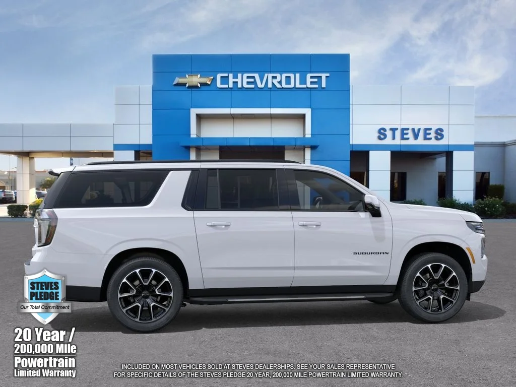 New 2026 Summit White Chevrolet RST image 5