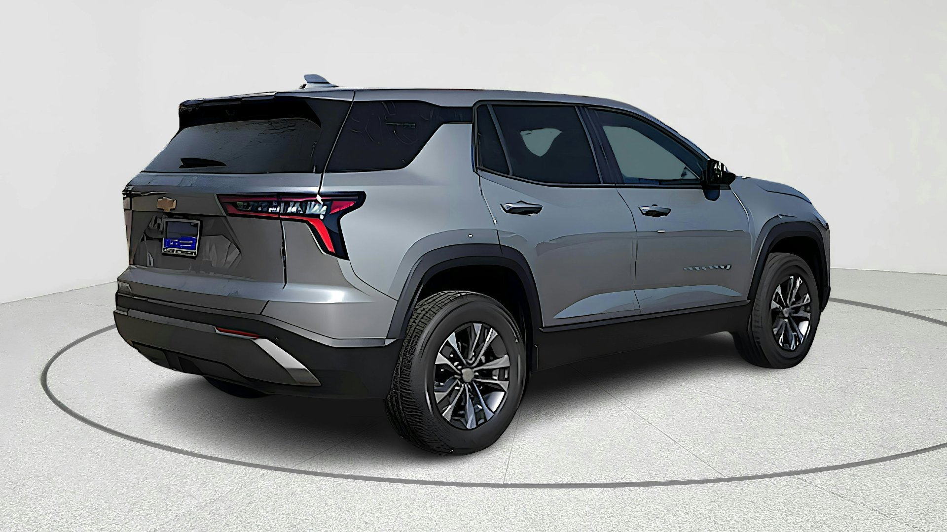 New 2027 Sterling Gray Metallic Chevrolet LT image 8