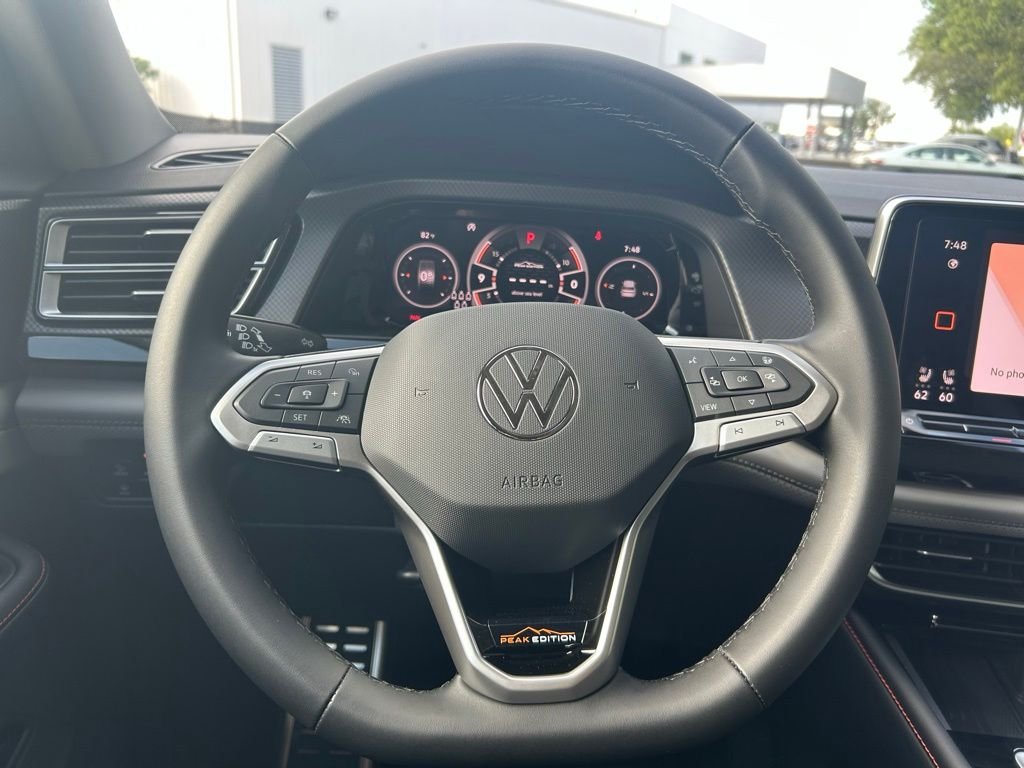New 2026 White/off-white Volkswagen Peak Edition image 19