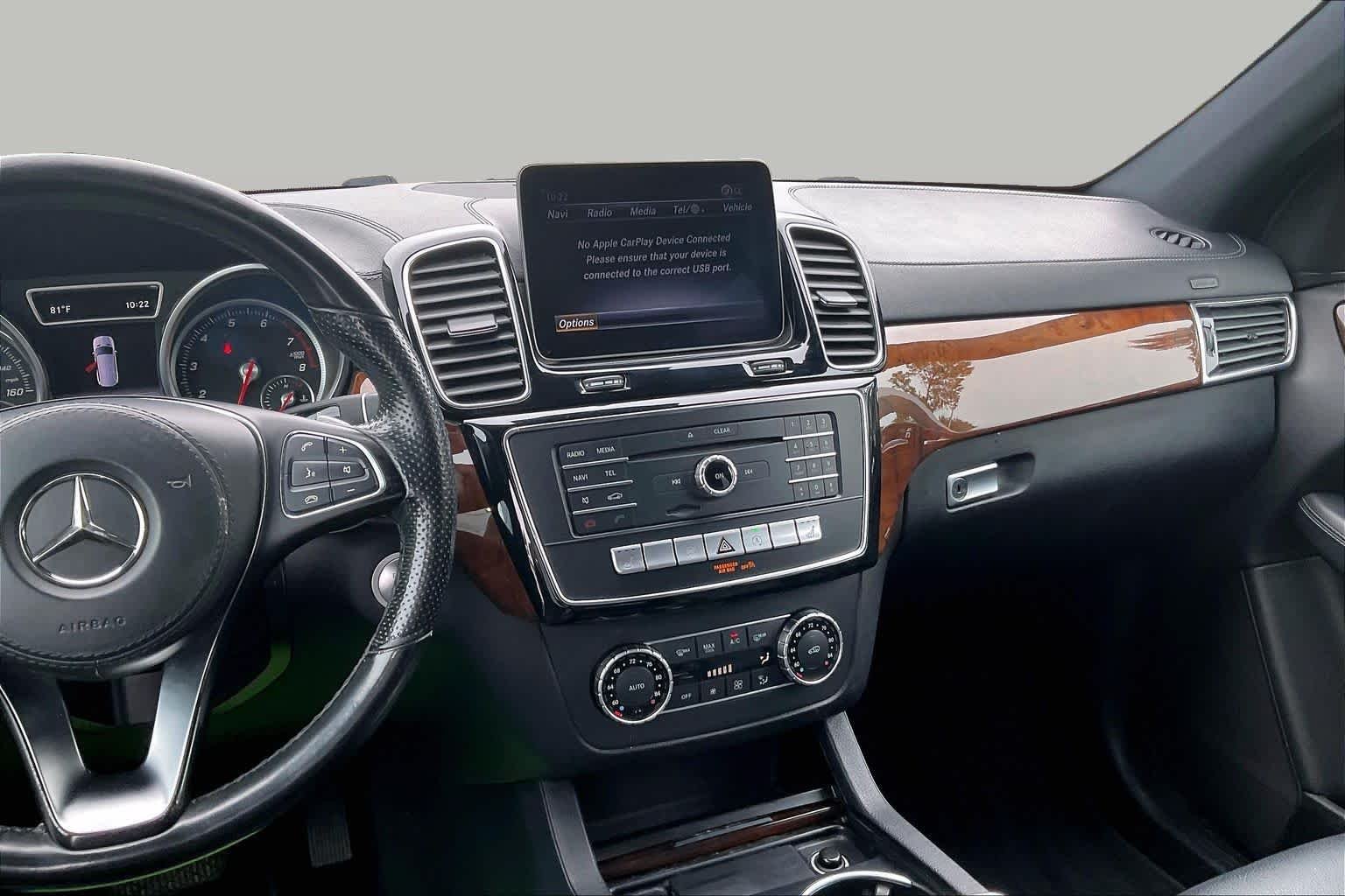 Used 2019 Brilliant Blue Metallic Mercedes-Benz GLS 450 image 7