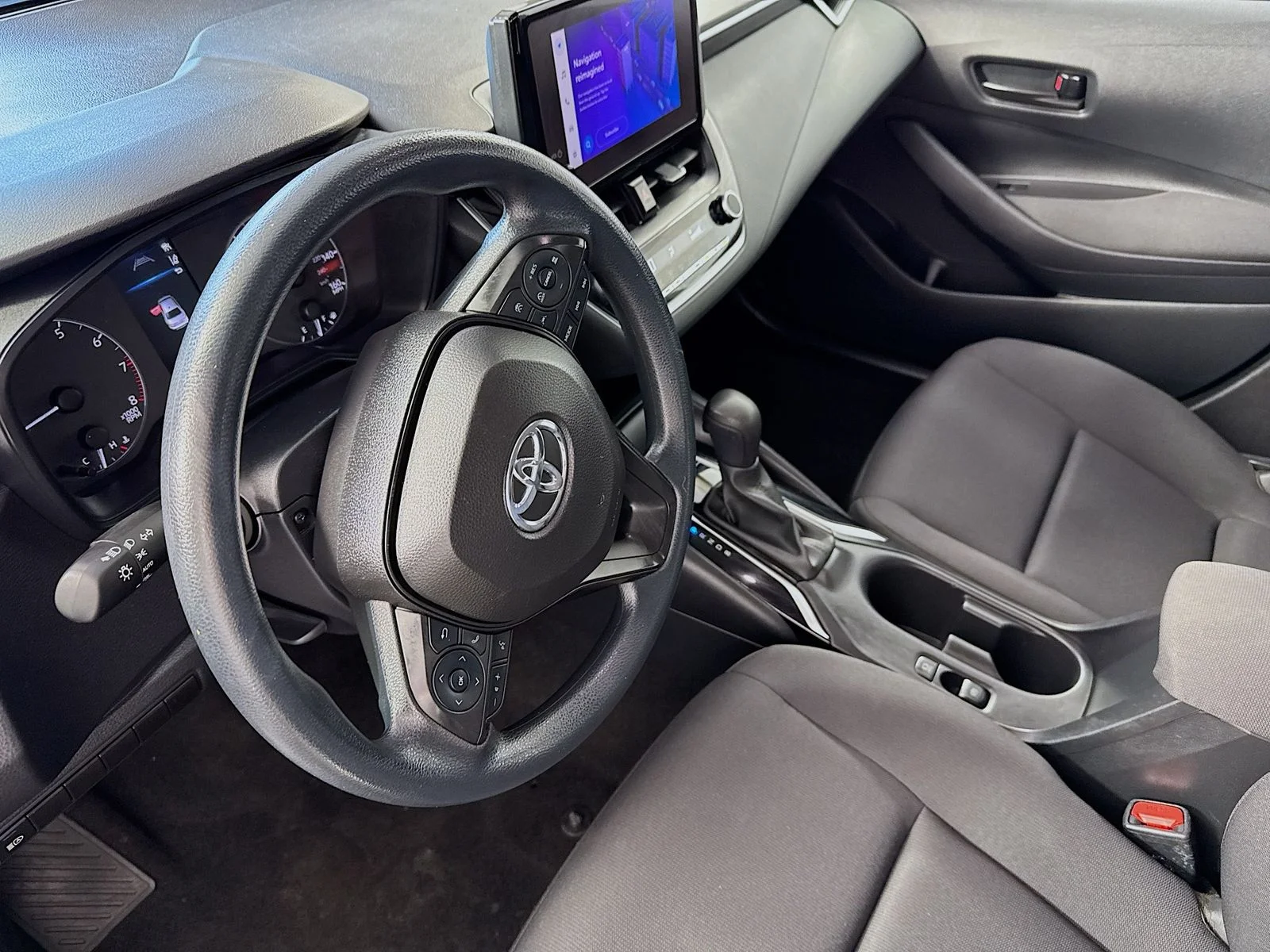 Certified Used 2024 Black Toyota LE image 6