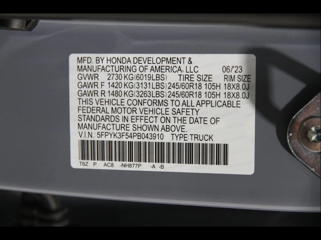 Used 2023 Gray Honda RTL image 23