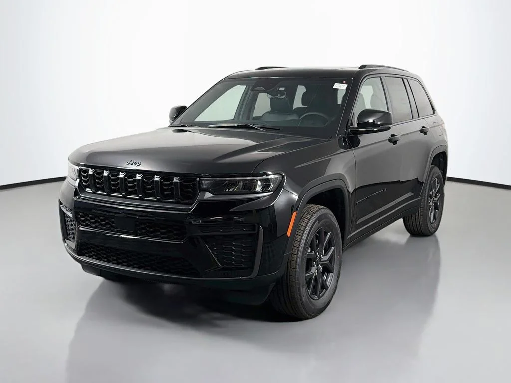 New 2027 Black Jeep Altitude image 3