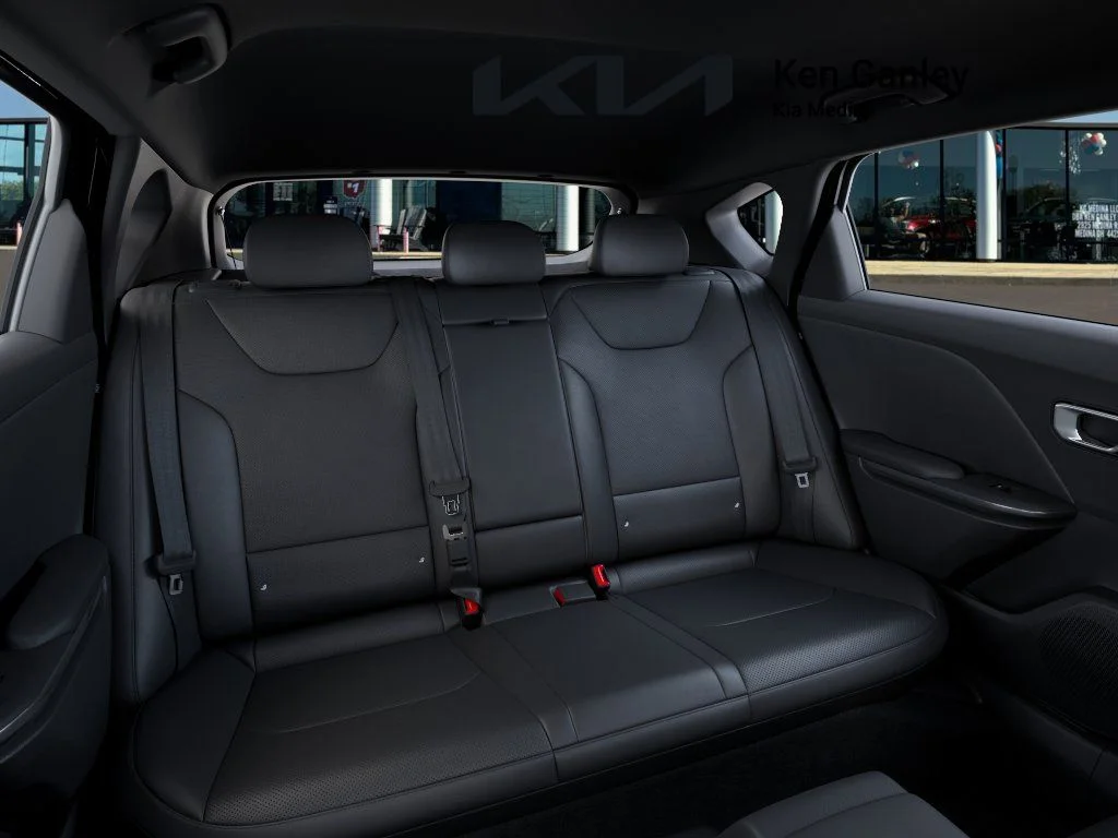 New 2026 Interstellar Gray Kia EX image 16
