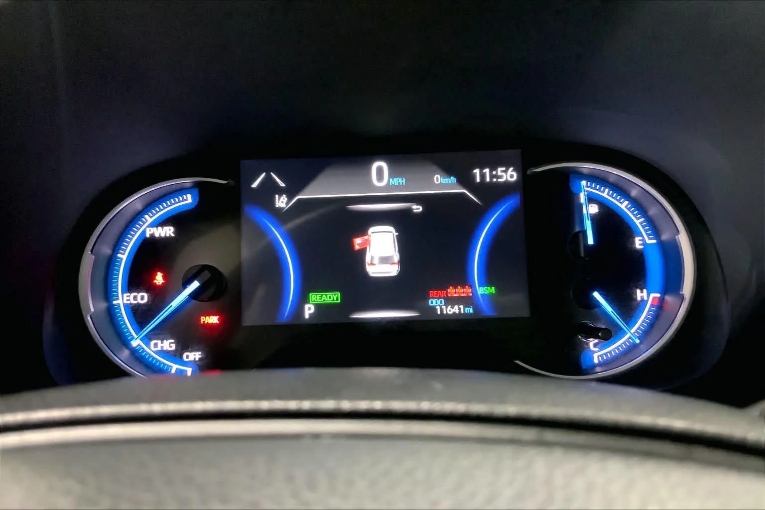 Used 2025 Magnetic Gray Metallic Toyota Hybrid XLE image 26