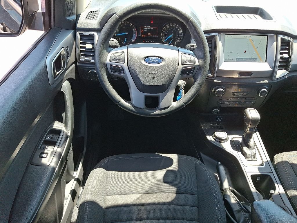 Used 2021 Black Ford XLT image 12