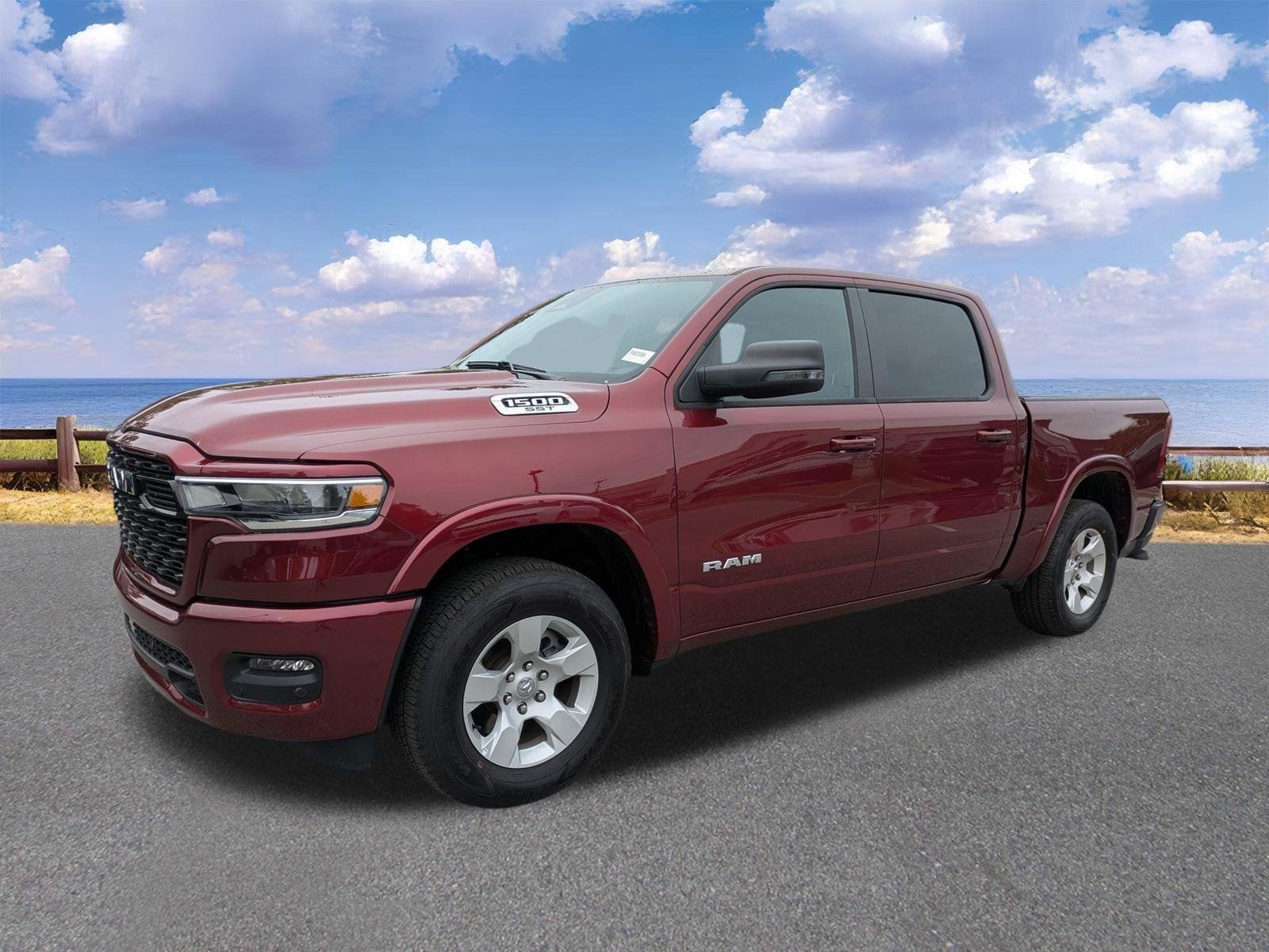 Used 2025 Delmonico Red Pearlcoat Ram Big Horn image 4