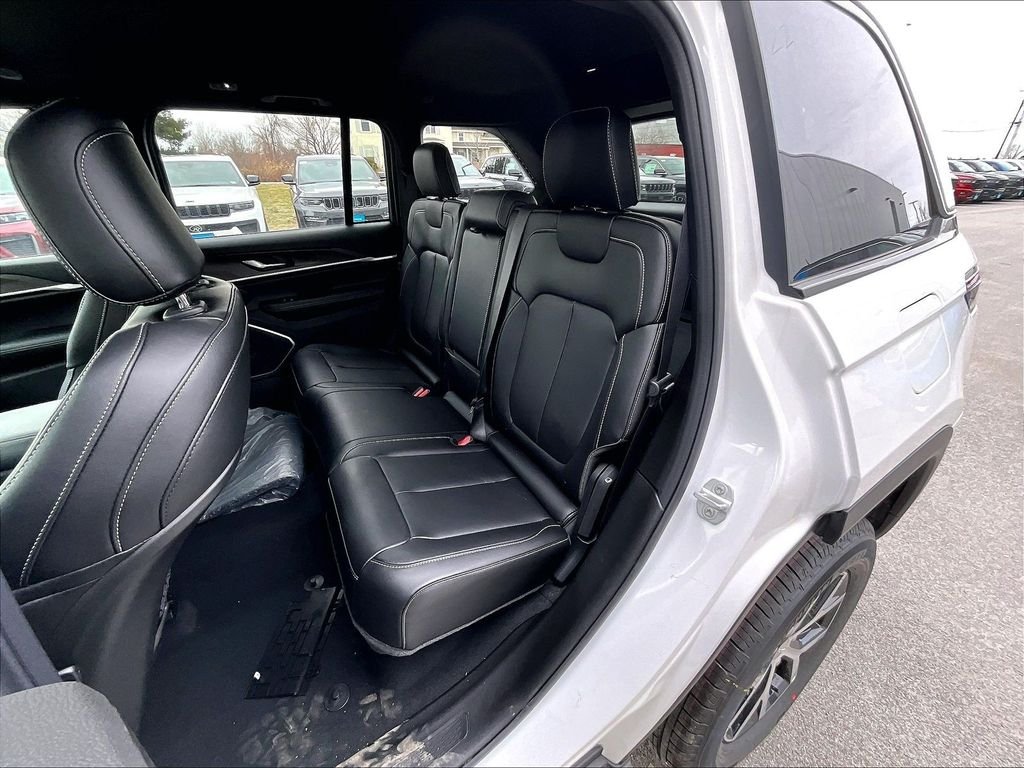 New 2026 Bright White Clearcoat Jeep Limited image 15