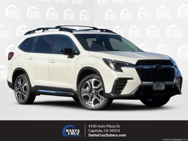 New 2026 CRYSTAL WHITE PEARL Subaru Limited 7-Passenger image 1