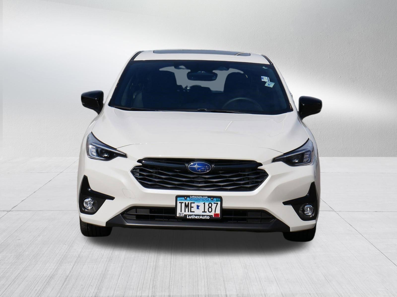Certified Used 2025 Crystal White Pearl Subaru RS image 2
