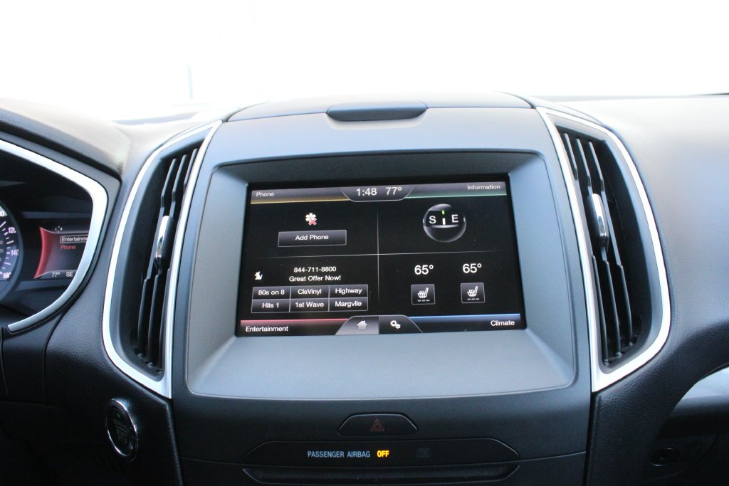 Used 2015 Black Ford SEL image 16