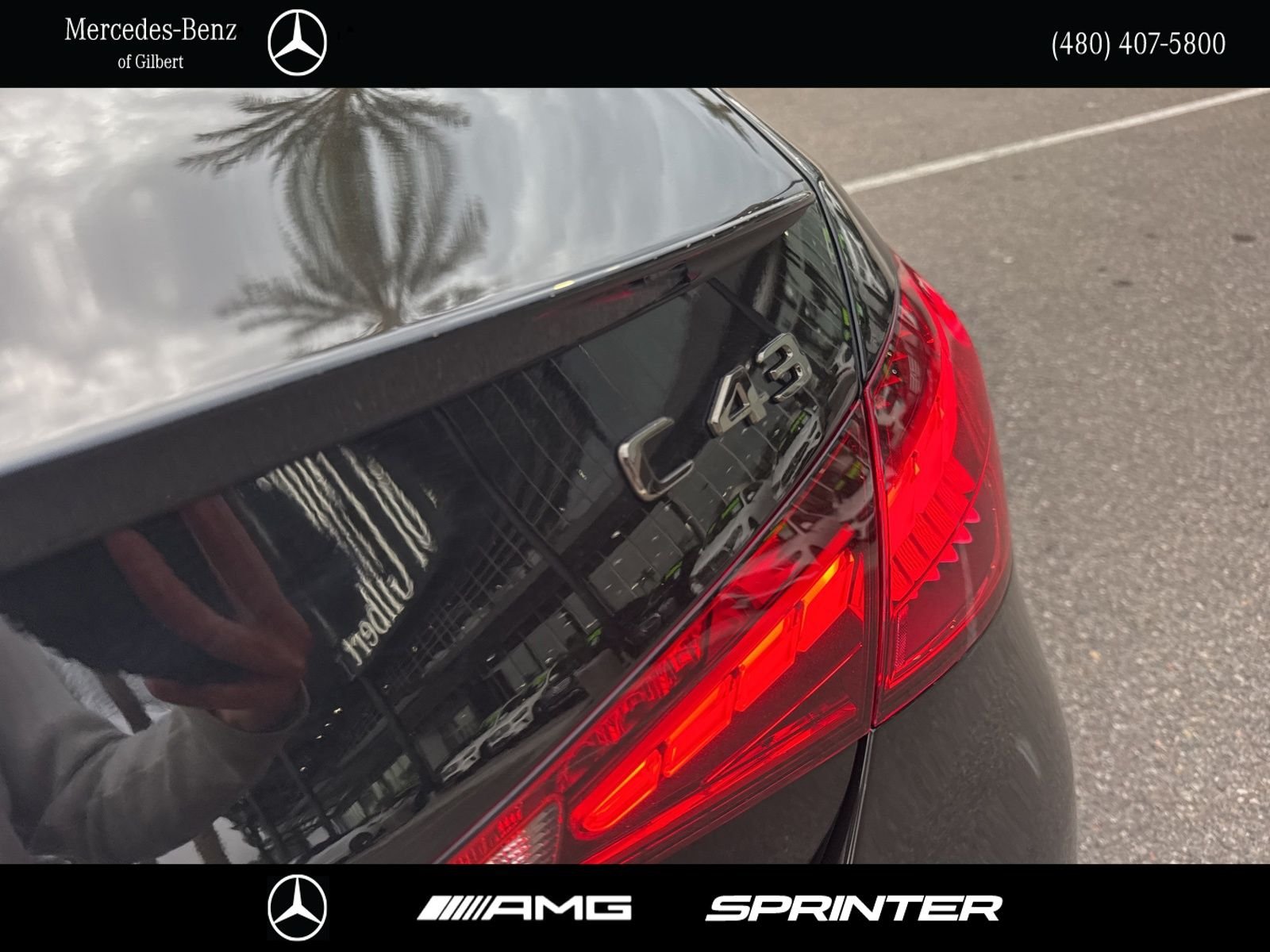 New 2026 Black Mercedes-Benz C 43 AMG® image 7