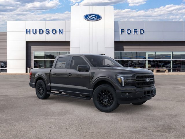 New 2026 Agate Black Metallic Ford Lariat® image 7