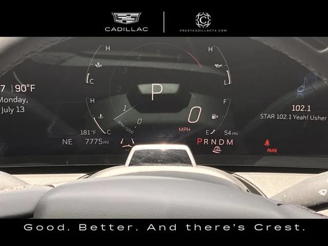 Used 2026 Summit White CADILLAC Sport image 18