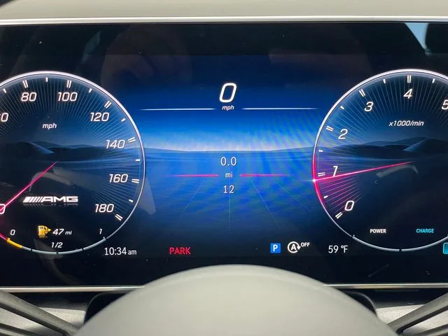 New 2026 MANUFAKTUR Alpine Grey Mercedes-Benz GLC 43 AMG® image 2