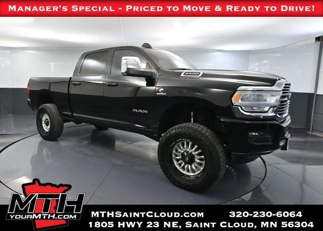 2024 RAM 2500 Laramie 4X4 Crew Cab SWB's photo