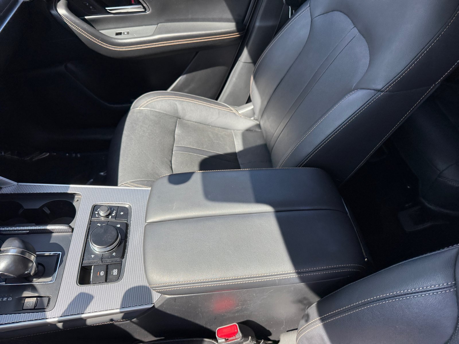 Certified Used 2024 White Mazda Premium image 14