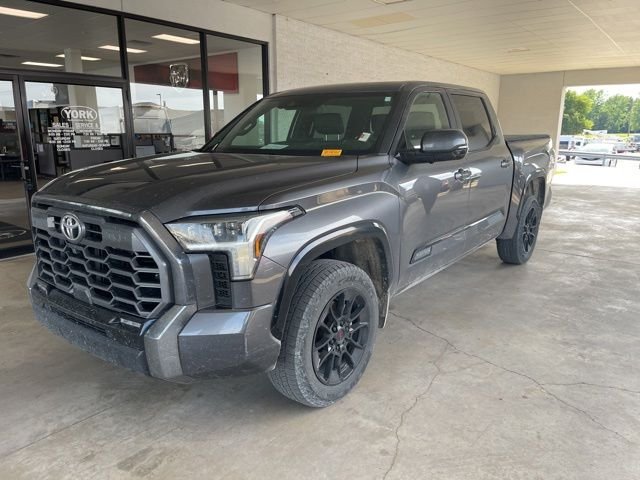 Used 2024 Gray Toyota Platinum image 2