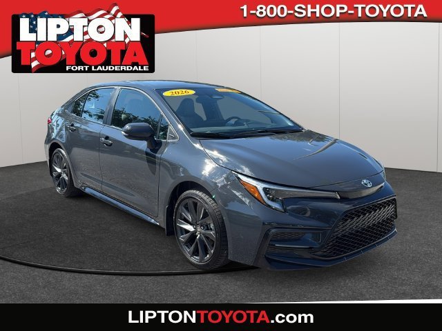 2026 Toyota Corolla SE