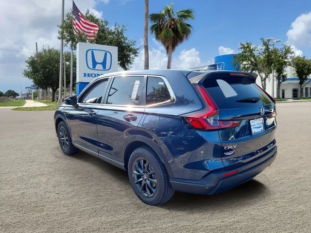 New 2026 Canyon River Blue Metallic Honda EX-L image 5