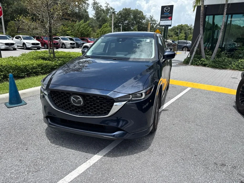 Used 2024 Crystal Blue Mazda 2.5 S Select Package image 13