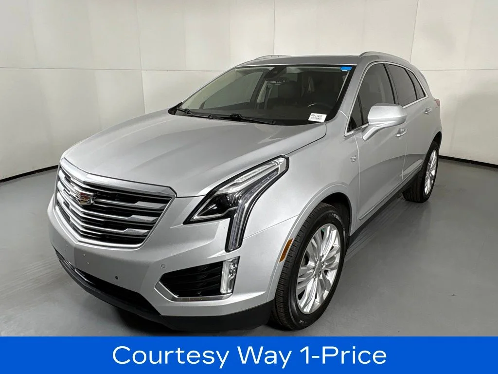Used 2018 Silver Cadillac Premium Luxury image 6