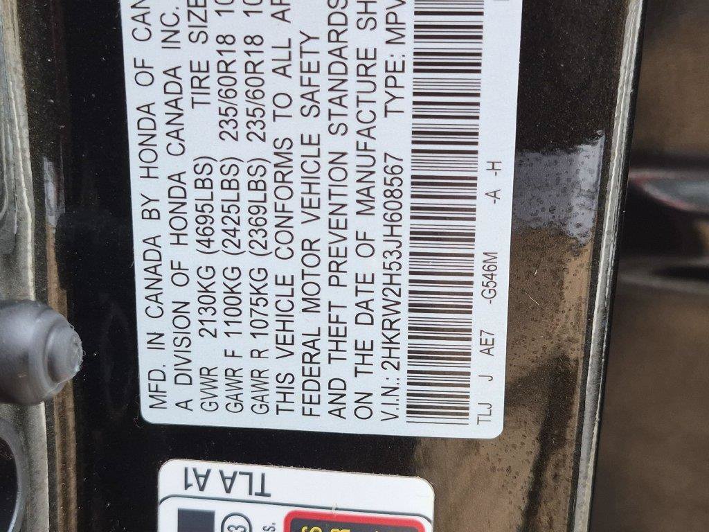 Used 2018 Silver Honda EX image 25